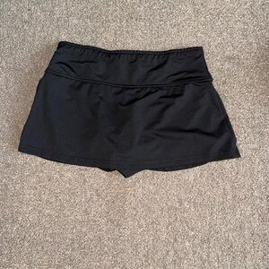 SHEIN Black Mini Skirt